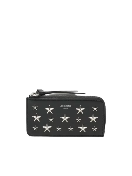 Portfel Jimmy Choo czarny