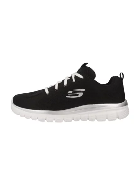 Sneakersy Skechers czarne