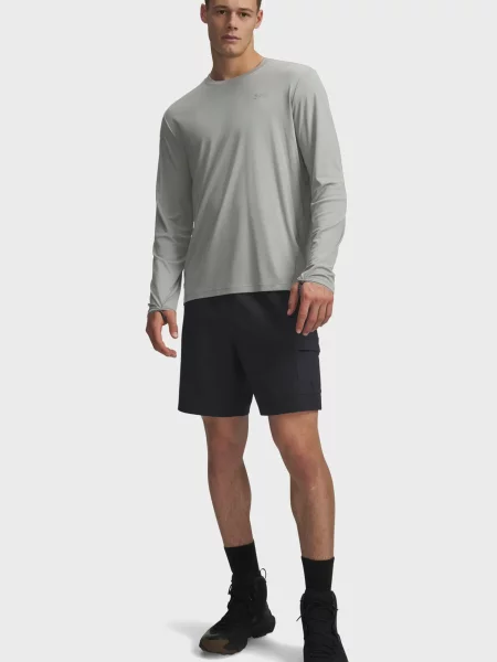 Короткие спортивные шорты Under Armour черные
