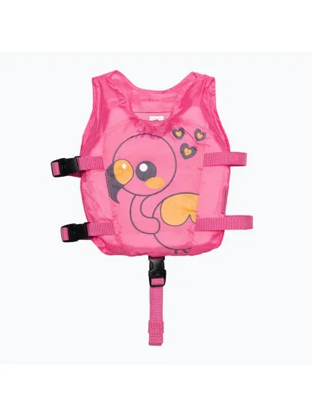 Dětská plavecká vesta Waimea Flamingo pink