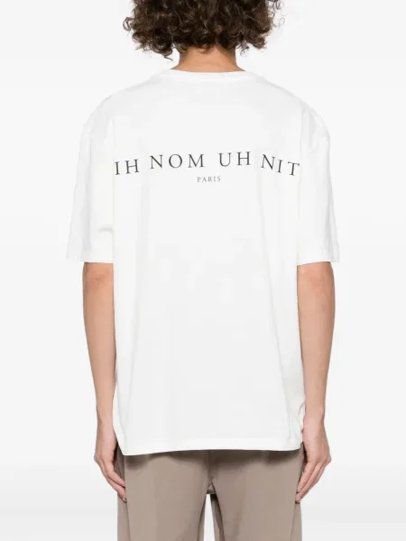 Tricou Ih Nom Uh Nit cu imagine alb