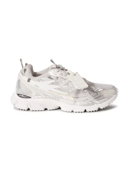 Sneakersy Off-white skórzane białe