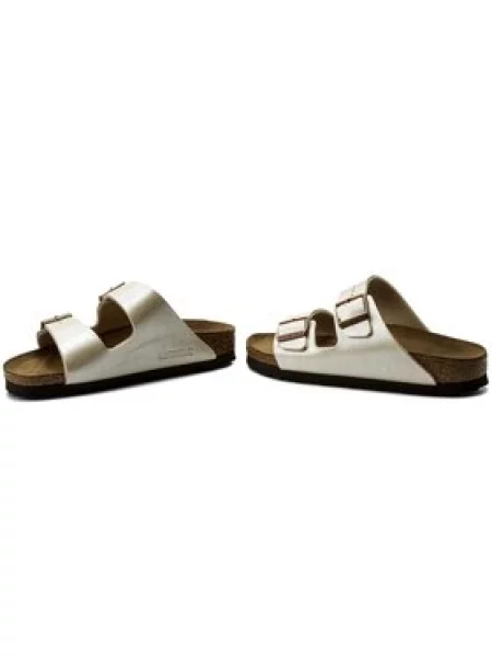 Birkenstock Natikači Arizona Birko-Flor Zlata