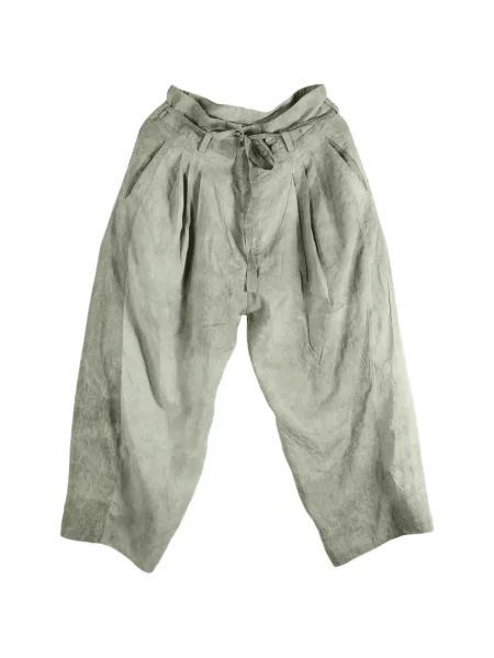 Pantaloni Ziggy Chen verde