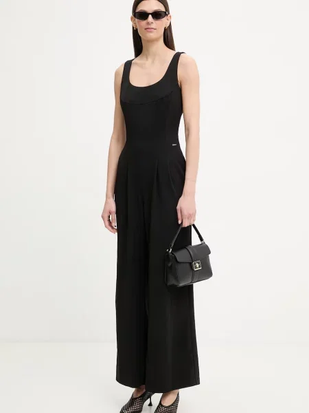 Calvin Klein Salopeta negru