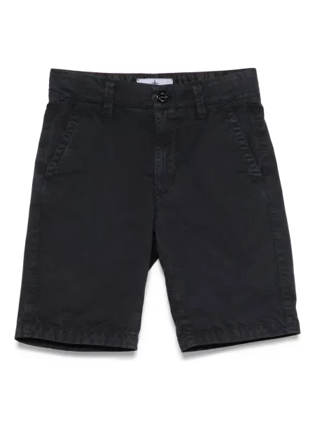 Dětské kraťasy Stone Island modré