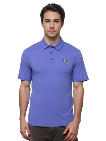 Lyle & Scott Tričko kráľovská modrá
