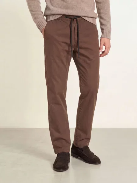 Digel Move Spodnie Garniturowe Benny Modern Fit braun