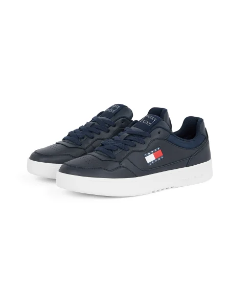 Sneakers Tommy Jeans alb