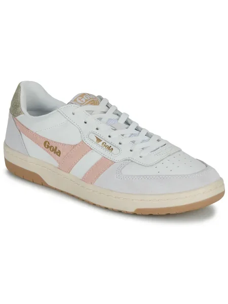 Pantofi Gola alb