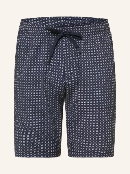 Calida Spodenki Do Spania Remix Basic Sleep blau białe