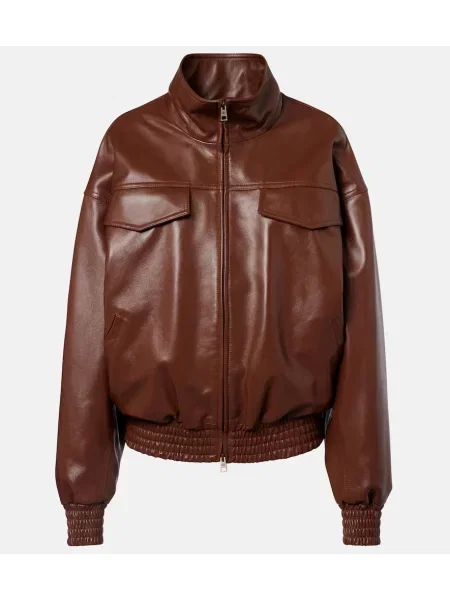 Geanta de piele Balenciaga maro