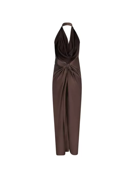 Rochie midi Blanca Vita maro