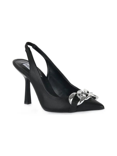Pantofi cu toc Steve Madden negru