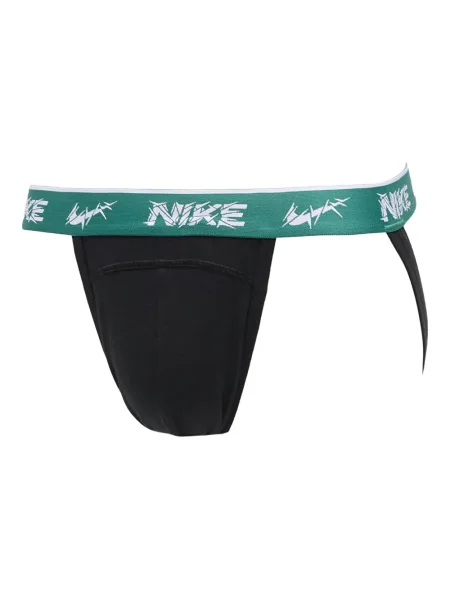 Chiloți Nike din jerseu cu autograf alergare negru