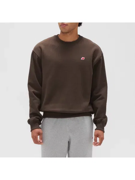 Bluza New Balance MADE in USA – brązowa