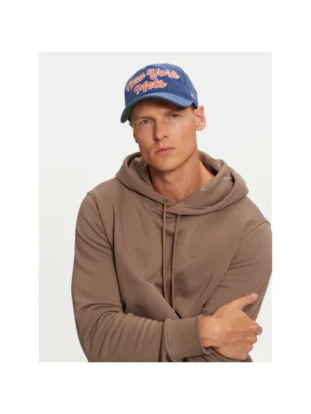 47 Brand Kepurė su snapeliu mėlyna