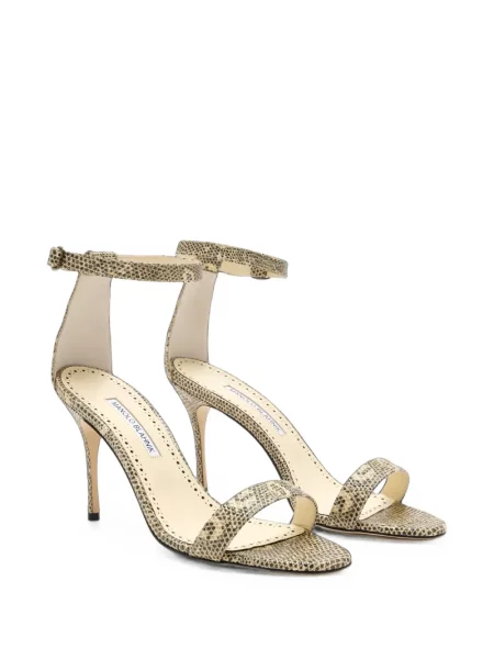 Sandale Manolo Blahnik din piele
