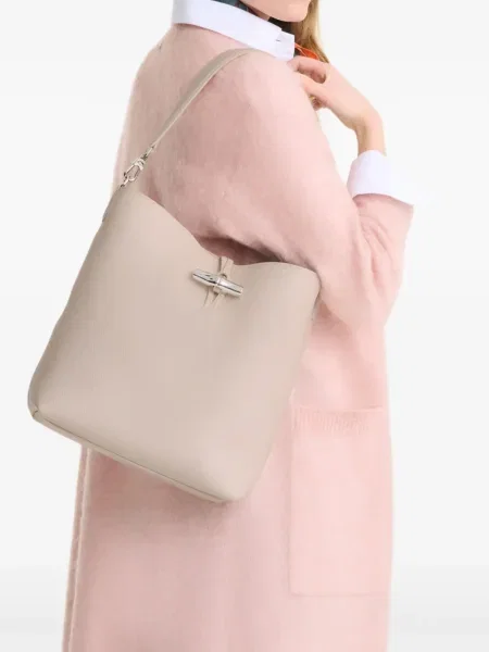 Geanta de piele Longchamp din piele