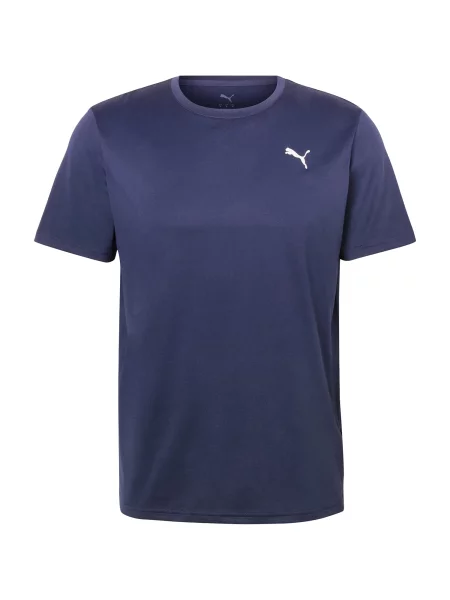 PUMA Funkčné tričko TAD ESSENTIALS námornícka modrá
