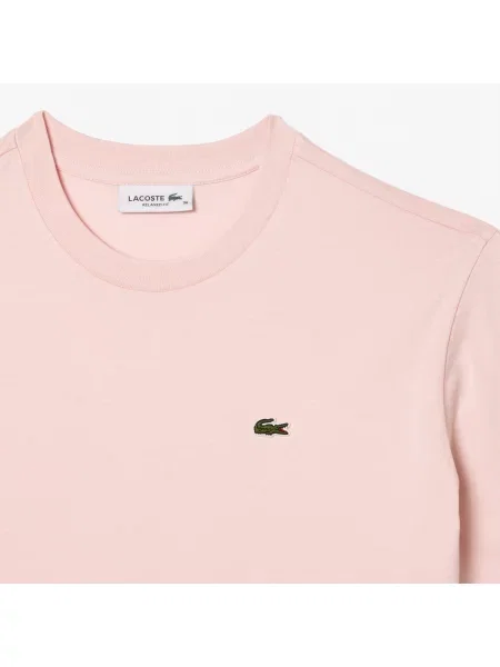 Футболка Lacoste розовая