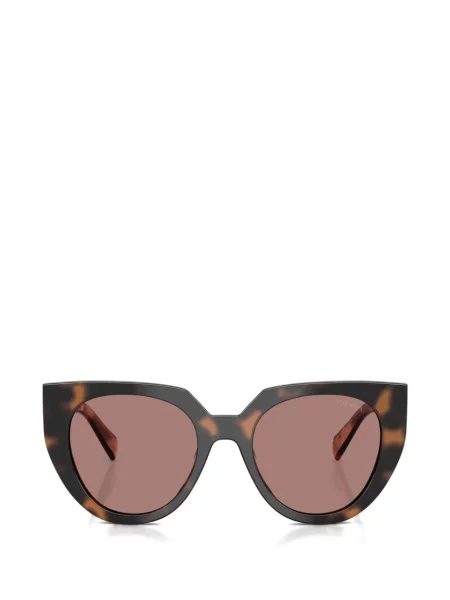 Ochelari de soare Prada Eyewear maro