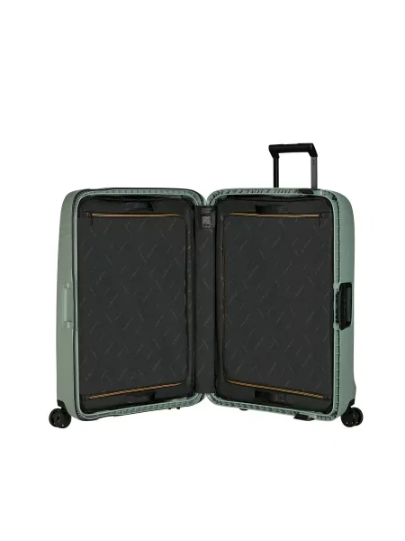 Чемодан Samsonite зеленый