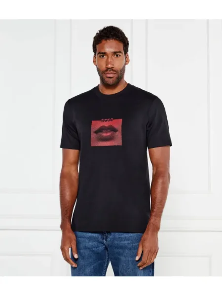 Tricou Hugo negru