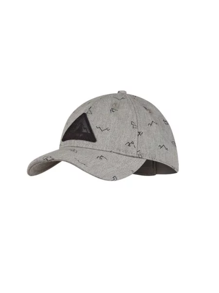 Czapka Buff Baseball Cap Kids szara