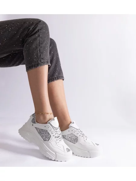 Sneakerși D/ceo alb