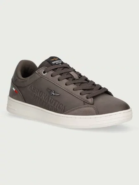 Aeronautica Militare SNEAKERS ανδρικά καφέ
