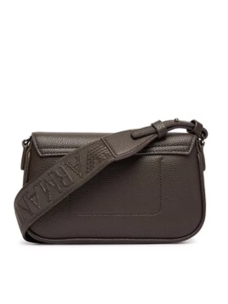 Emporio Armani Ročna torba rjava