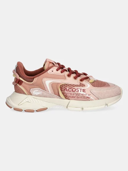 Sneakerși Lacoste roz