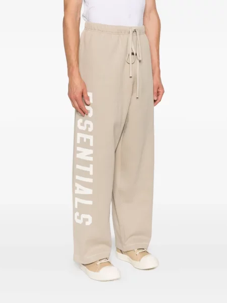 Pantaloni Fear Of God Essentials din jerseu
