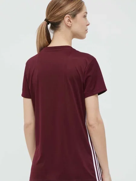 Тренувальна футболка adidas Performance Tabela 23 бордовий