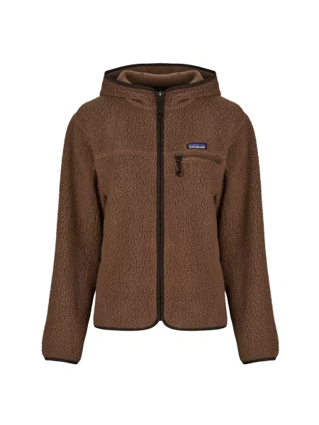 Hanorac cu glugă Patagonia retro maro