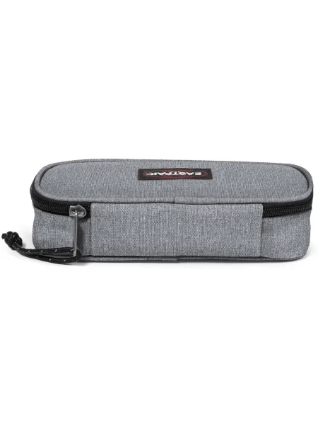 EASTPAK Pénztárcák Oval Single / vérvörös / fekete / fehér szürke