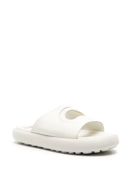 Papuci Camper alb