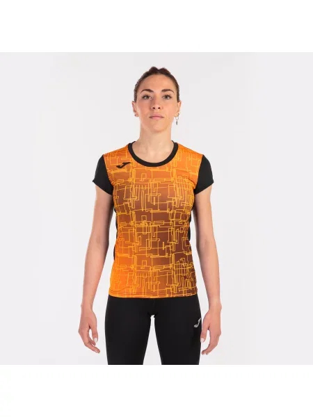 Koszulka do biegania Joma Elite VIII czarna