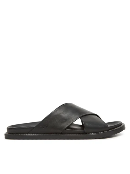 Šľapky Paul&Shark čierna