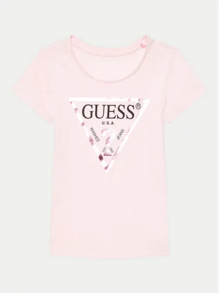 Футболка Guess розовая