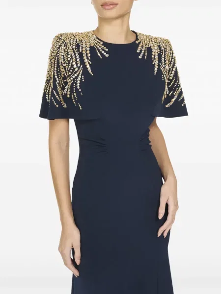 Rochie Jenny Packham albastru