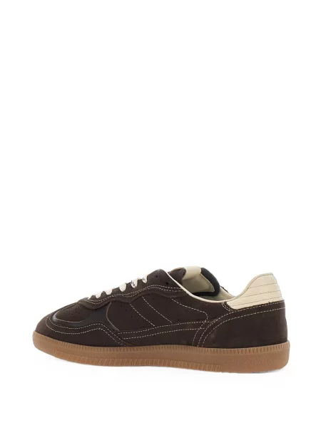 Sneakerși Alohas din piele de căprioară maro