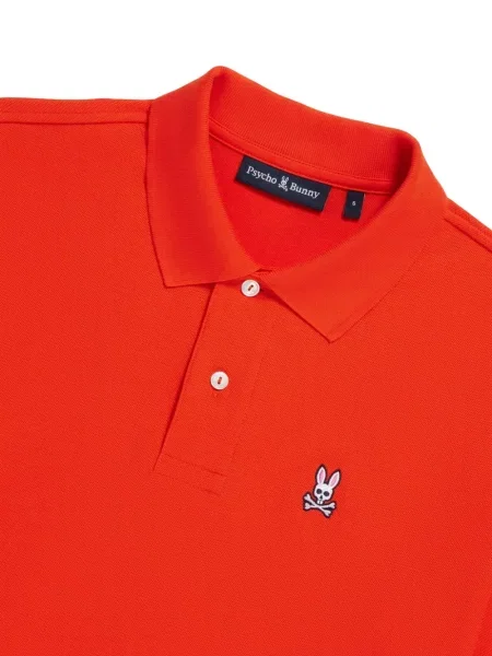 Polo Psycho Bunny portocaliu