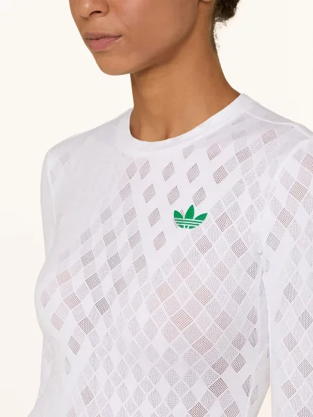 Adidas Tričko S Dlouhým Rukávem Sleeve Pro bílá