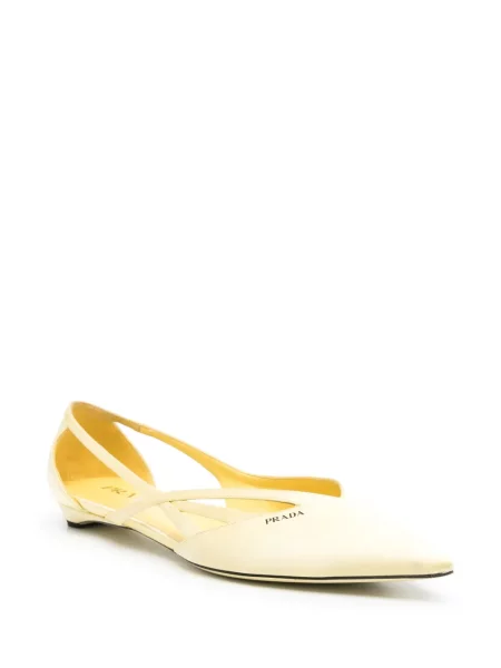 Lodičky Prada Pre-owned žluté