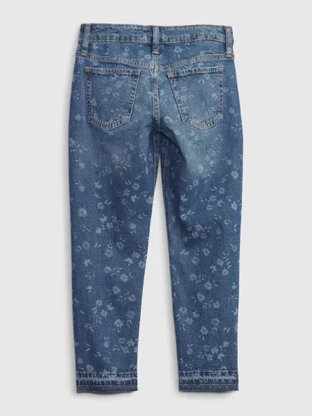 Pantaloni copii Gap gri