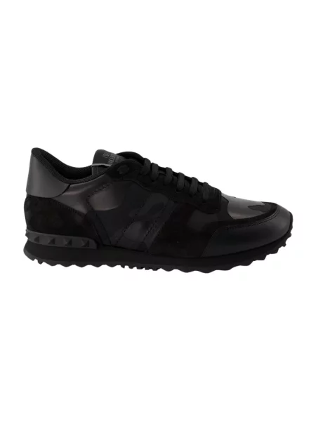 Sneakersy Valentino w kamuflażu czarne