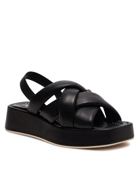 Pollini Sandale negru