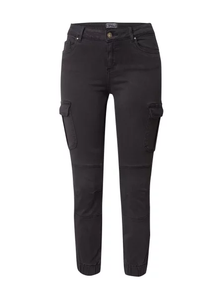 ONLY Pantaloni eleganți ONLMissouri' negru